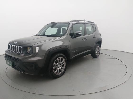 JEEP RENEGADE 1.3 T270 TURBO FLEX LONGITUDE AT6 JEEP RENEGADE 1.3 T270 TURBO FLEX LONGITUDE AT6